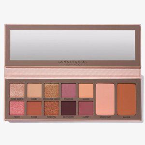 NIB Primrose Eyeshadow & Cheek Palette - Anastasia Beverly Hills
